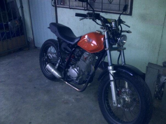 ขาย Honda FTR 223  inv  46000 ต่อรองได้ครับ