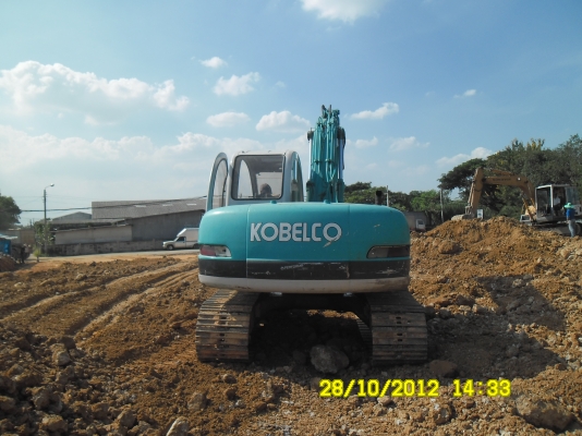 ขายด่วน!..รถแบคโฮ KOBELCO SK120 M5 รถสวย ทรงดี ระบบไฟฟ้าดี ทำงานครบทุกฟังก์ชั่น ทำงานได้ไว ประหยัด. ขายด่วน!..รถแบคโฮ KOBELCO SK120 M5 รถสวย ทรงดี ระบบไฟฟ้าดี ทำงานครบทุกฟังก์ชั่น ทำงานได้ไว ประหยัด.