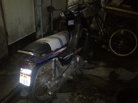 ขายรถจักยานยน honda dream  8000 บาท