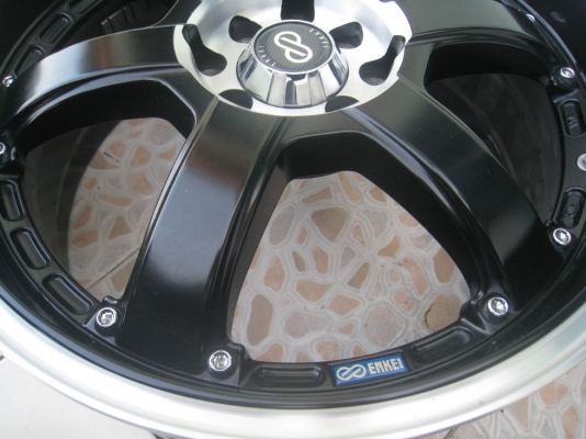 ขายล้อแม็ก Enkei-T1 17"x7" 4รู100/114 et42 ( 081-3747940 )