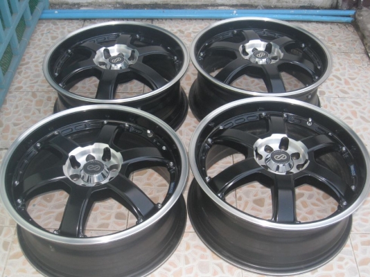 ขายล้อแม็ก Enkei-T1 17"x7" 4รู100/114 et42 ( 081-3747940 )