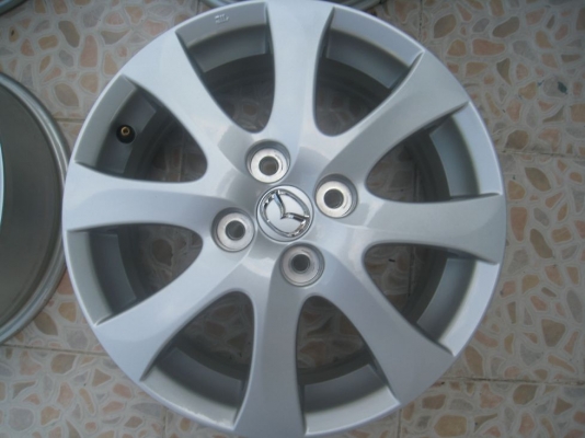 ขายล้อแม็กเดิม Mazda 2 15"x6" et 45 4รู100 (081-3747940)