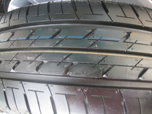 ขายกะทะล้อ mitsubishi  mirage 14"  4/100  +ยางปี 12+ฝาครอบ (081-3747940)