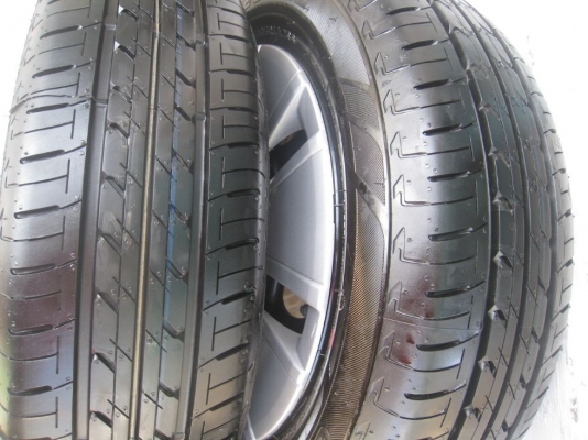 ขายกะทะล้อ mitsubishi  mirage 14"  4/100  +ยางปี 12+ฝาครอบ (081-3747940)
