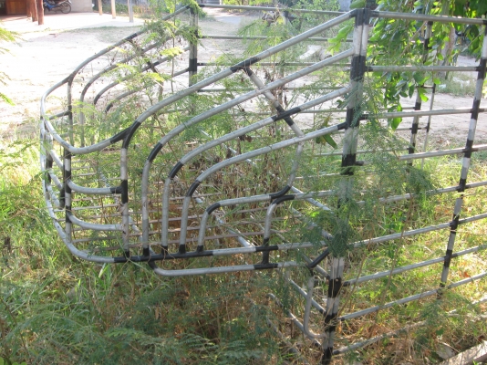 ขายคอกเหล็กแป้ป กะบะบรรทุก vigo cab ต่อมาหมื่นกว่า  ไม่ได้ใช้แล้วครับต้องการขาย