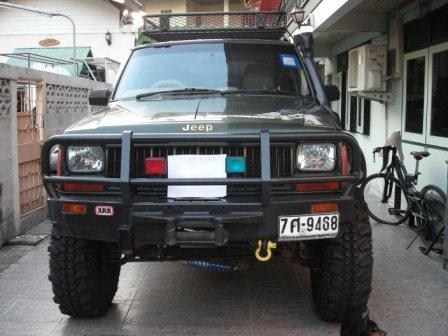 ขายรถ JEEP CHEROKEE 4.0 ปี 95 ประกอบนอก