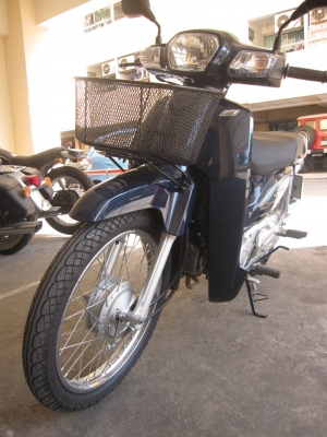 ขาย honda dream110i ปี2555ไมล์8xxx โลเเท้ รถใช้มือเดียว