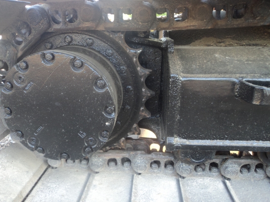 ขายด่วน  HITACHI  EX  120-5   เก่าญี่ปุ่นแท้ ๆๆ  ยังไม่เคยใช้งานในไทย  ใบแทรค 70   เครื่องปั้มดี  ไฟฟ้าครบ