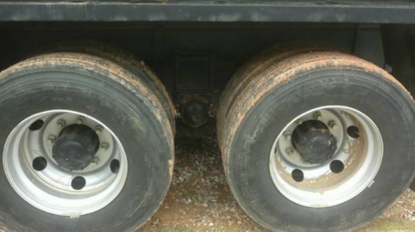 ขายดาวน์ รถพ่วง 22 ล้อ 2 เพลา ดั้ม แม่-ลูก กระบะเหล็กสามมิตร HINO 360 ซีรี้.500 ปี.55 ติดแก็ส NGV 6 ใบ จากบริษัท แท้