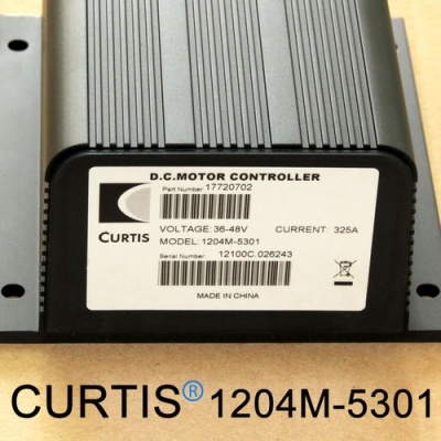 ขาย กล่องควบคุมรถโฟล์คลีฟไฟฟ้า รถกอล์ฟ รถไฟฟ้า Curtis DC motor speed controller 36/48V 325-500A ของใหม่