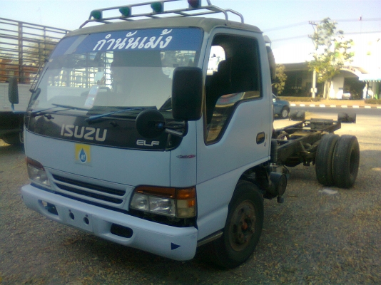 ขายหกล้อหัวชัชชีNPR120HPราคาเบาๆ