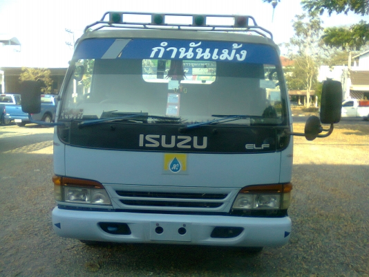 ขายหกล้อหัวชัชชีNPR120HPราคาเบาๆ