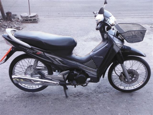 ขาย wave125i ไฟเลี้ยวบังลม  สตาร์ทมือ ปี 52 ราคา 31500