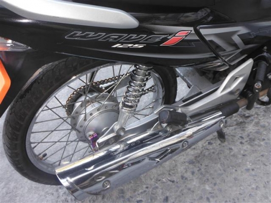 ขาย wave125i ไฟเลี้ยวบังลม  สตาร์ทมือ ปี 52 ราคา 31500