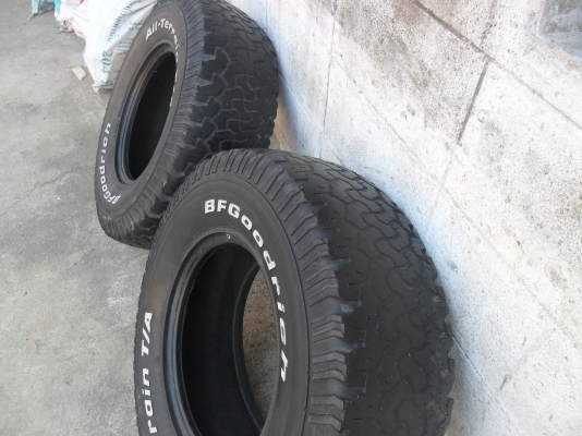 ยาง BFGoodrich 31*10.5R15