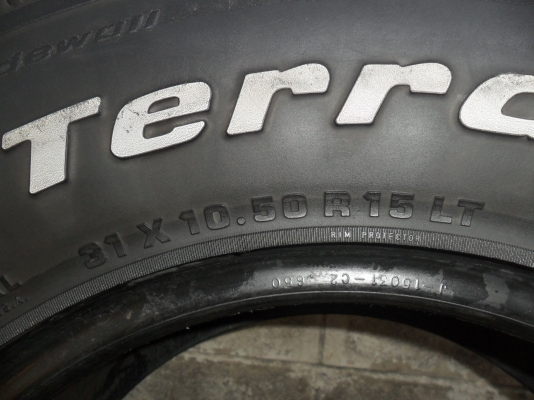ยาง BFGoodrich 31*10.5R15