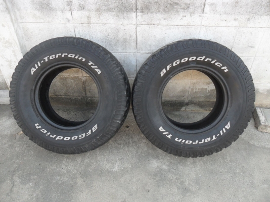 ยาง BFGoodrich 31*10.5R15