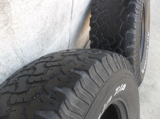 ยาง BFGoodrich 31*10.5R15