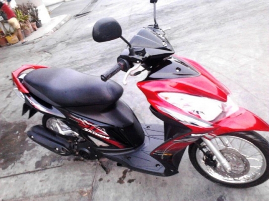 สกายได์125หัวฉีดวิ่งน้อยสภาพเดิมรับปรักันเครื่องแน่นมากคับ