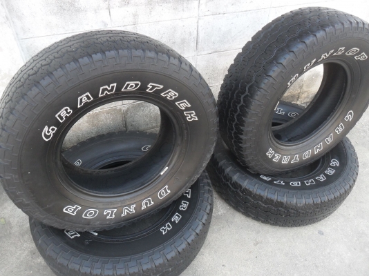 ยาง DUNLOP 265/70R16 ปี07 ยาง DUNLOP 265/70R16 ปี07