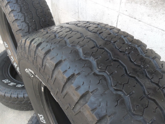 ยาง DUNLOP 265/70R16 ปี07 ยาง DUNLOP 265/70R16 ปี07