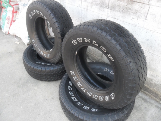 ยาง DUNLOP 265/70R16 ปี07 ยาง DUNLOP 265/70R16 ปี07