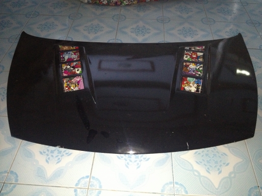 บอดี้ Civic Mugen fd ทั้งชุดรอบคันรวมฝากระโปรงและสปอยเลอร์