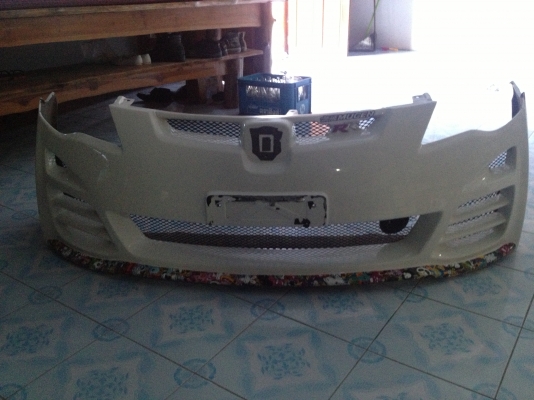 บอดี้ Civic Mugen fd ทั้งชุดรอบคันรวมฝากระโปรงและสปอยเลอร์