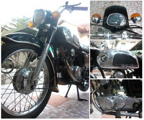 ขายด่วนๆ Honda CB125 เป๋าใหญ่