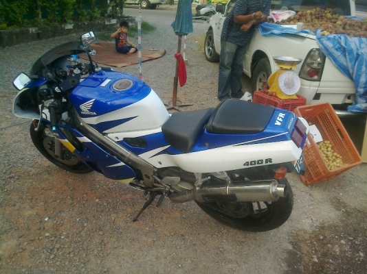 ขาย vfr400 nc30 ปี92 ทะเบี้ยนแท้ภาษีไม่ขาดต่อโอนได้ทัวไทย ขาย vfr400 nc30 ปี92 ทะเบี้ยนแท้ภาษีไม่ขาดต่อโอนได้ทัวไทย