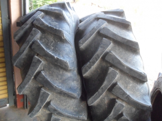 ขายแล้ว ยางรถไถถอด\%โอตานิ หลัง18.4-30 ปี10..ขอให้เดินทางโดยสวัสดิภาพครับ