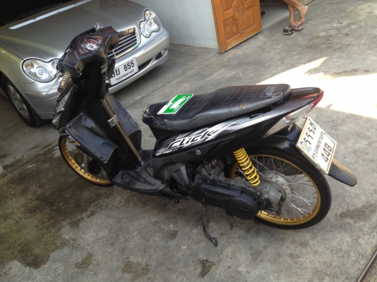 ด่วนขาย CLICK ปี2550 เล่มทะเบียนพร้อมโอน