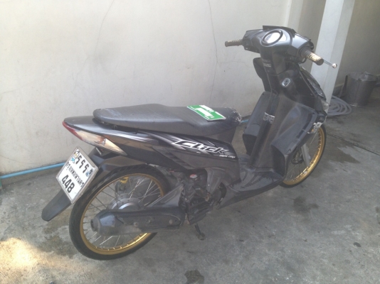 ด่วนขาย CLICK ปี2550 เล่มทะเบียนพร้อมโอน