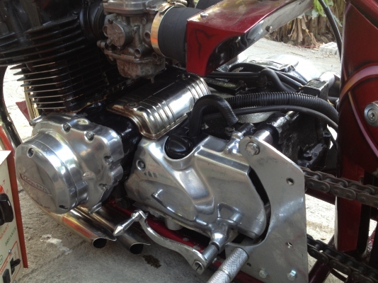 cbf 750 สภาพสวยล้อโต