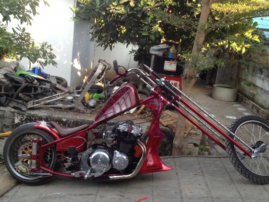 cbf 750 สภาพสวยล้อโต