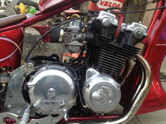 cbf 750 สภาพสวยล้อโต