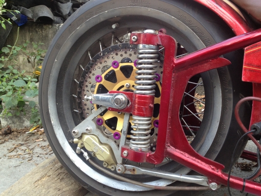 cbf 750 สภาพสวยล้อโต