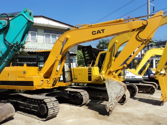 ขายด่วน  CAT E120B   เก่านอกยังไม่เคยใช้งานในไทย  สภาพสวย  เครื่องปั้มดี   ไฟฟ้าครบ