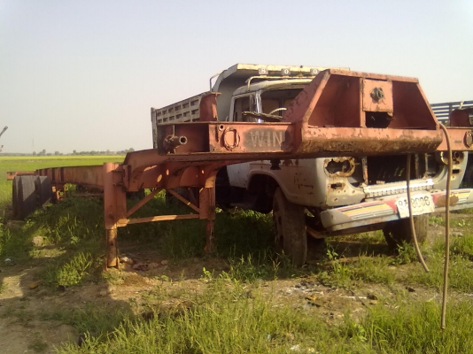 ขายหางโรลเลอร์เบสสำหรับลากพ่วง