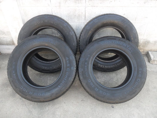 ยาง Continental 205R16 บรรทุก