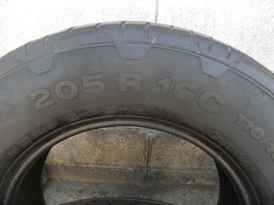 ยาง Continental 205R16 บรรทุก
