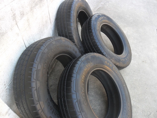 ยาง Continental 205R16 บรรทุก