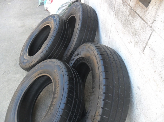 ยาง Continental 205R16 บรรทุก