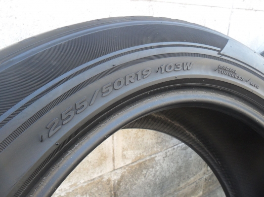 ยาง HANKOOK 255/50R19 ปี10