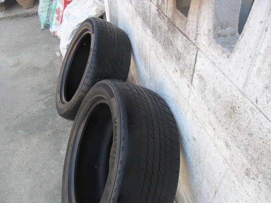 ยาง HANKOOK 255/50R19 ปี10