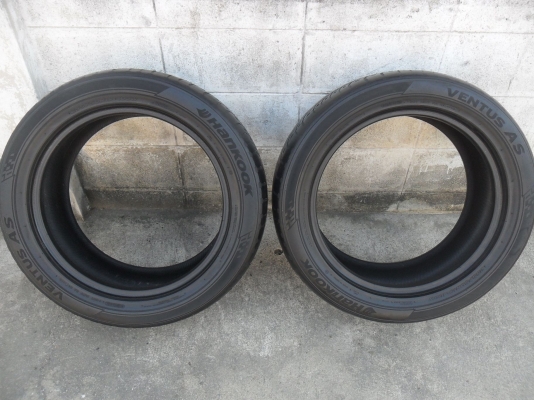 ยาง HANKOOK 255/50R19 ปี10