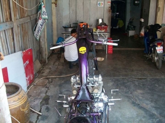 cbf 750 ทรงสวีเดน สวยๆ