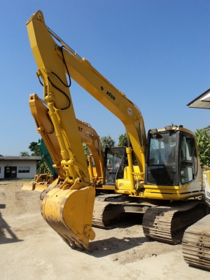 ขายด่วน KOMATSU PC 120-6 อาร์มพิเศษ ใบแทรค 70 สวย เครื่องปั้มดี ไฟฟ้าครบ ใช้งาน 5000 ชม. ขายด่วน KOMATSU PC 120-6 อาร์มพิเศษ ใบแทรค 70 สวย เครื่องปั้มดี ไฟฟ้าครบ ใช้งาน 5000 ชม.