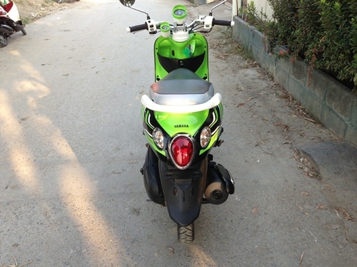 ขายfinoสีเขียวดำปี2555