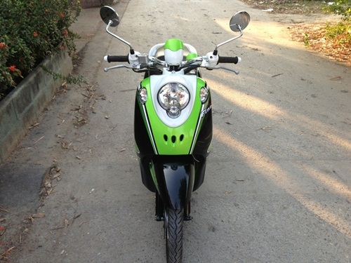 ขายfinoสีเขียวดำปี2555